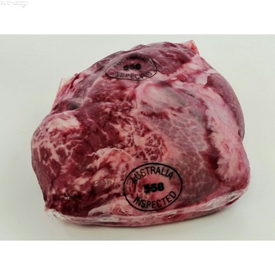 AU70 澳洲‘’OMUGI RED‘’冰鮮穀飼牛面頰肉(約1.00kg/包)***富成40週年感謝祭HK$248.00/kg)(價格已過磅為準)***